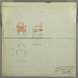 Drawing, Dining Room Chair, Metal
