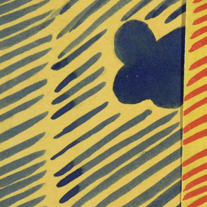 Drawing, Textile Design: Baker, 1928