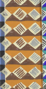 Drawing, Textile Design: Mantua, 1927
