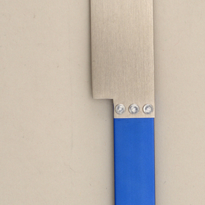 Electra Blue Dinner Knife, 1986