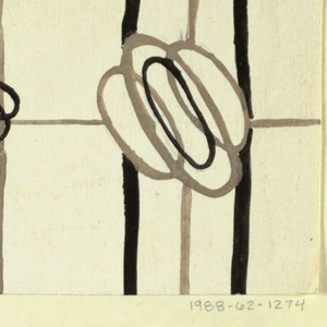 Drawing, Textile Design: Cook, 1913–18