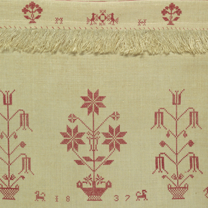 Towel Cover (USA), 1837