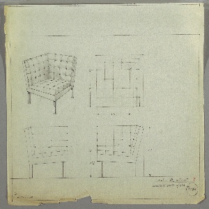 Drawing, Corner Unit