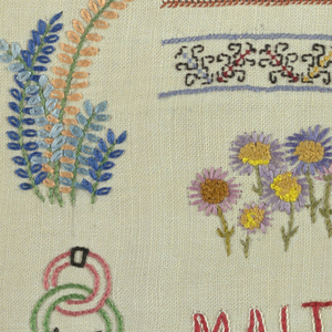 Sampler (Malta), 1956