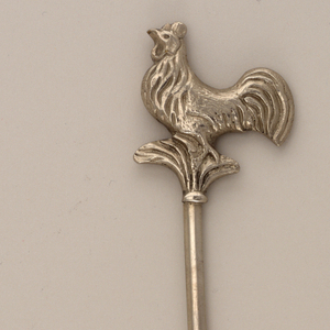 Skewer (possibly Netherlands), early 20th century