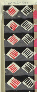 Drawing, Textile Design: Mantua, 1927