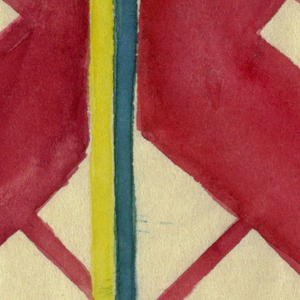 Drawing, Textile Design: Archibald, 1913–17