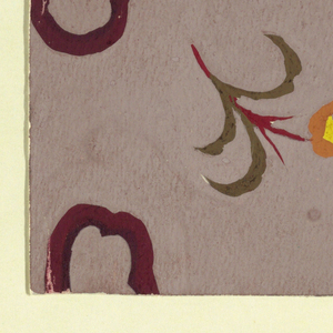 Drawing, Textile Design: Pilot, 1914–17