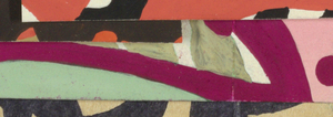 Drawing, Textile Design: Haugsdorf, 1910–12