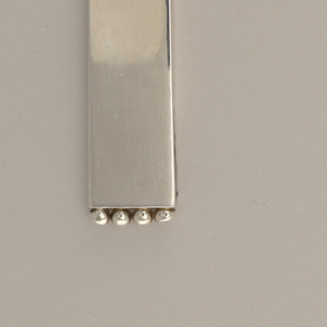 Flaches Modell (Flat Model) Dessert Knife, 1903