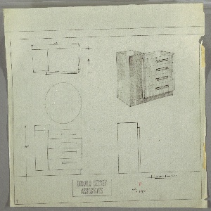 Drawing, Chest of Drawers, 1930s