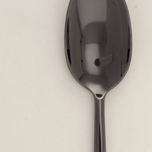 Sextet Onyx Soup Spoon, ca. 1987
