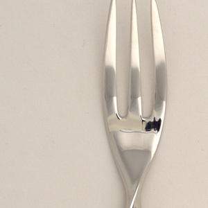 "Double Helix" pattern Fork, ca. 1987