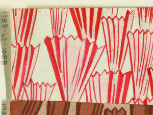 Drawing, Textile Design: Nelkenduft (Scent of Pinks), 1927