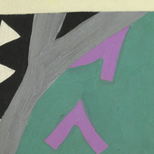 Drawing, Textile Design: Anastasius, 1914–15