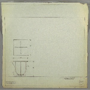 Drawing, Table, ca. 1934–35