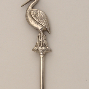 Skewer (possibly Netherlands), early 20th century