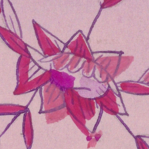 Drawing, Textile Design: Stakete [Stakette], 1911–17