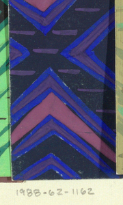 Drawing, Textile Design: Wipfel (Treetop), 1923