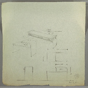 Drawing, Vanity, Two Variations, early 20th century