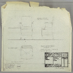 Drawing, Armchair, January 19, 1933