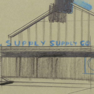 Drawing, National Supply Supply Co., 1953