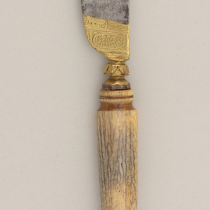 Knife (probably Germany), early 18th century