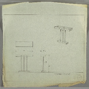 Drawing, Console Table