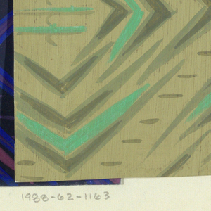 Drawing, Textile Design: Wipfel (Treetop), 1923