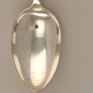 "Assyrian Head" pattern Spoon, 1885–86