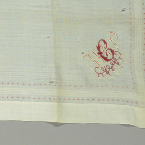 Handkerchief (France), ca. 1880