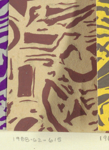Drawing, Textile Design: Mondberg, 1910–32