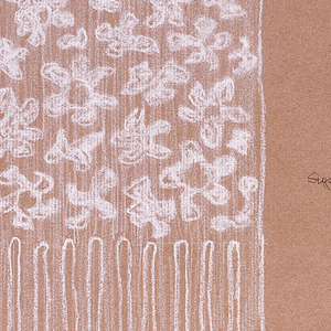 Drawing, Three Views of a Wedding Canopy, Beth Am Synagogue, Los Altos, CA, 1969