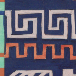 Drawing, Textile Design: Revue, 1924