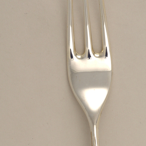Shell Dinner Fork, 1985