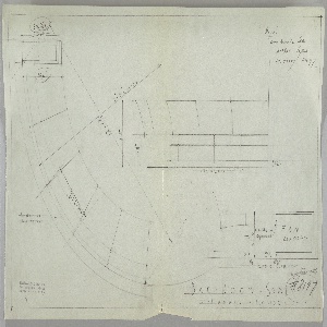 Drawing, Design for Richard H. Mandel House: Bar Room Seating, 1933–35