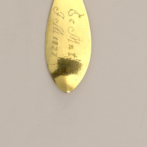 Folding Fork (possibly Germany), ca. 1827