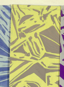 Drawing, Textile Design: Mondberg, 1910–32