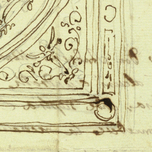 Drawing, Design for One Quarter of a Ceiling, 1800–1823