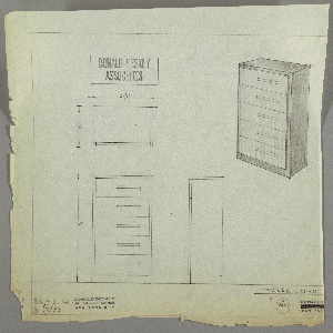 Drawing, Chest of Drawers, 1930s