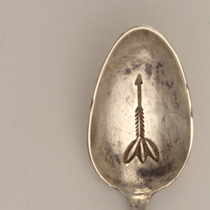 Spoon (possibly Mexico), late 19th century