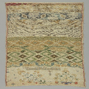 Sampler (Mexico), early 19th century