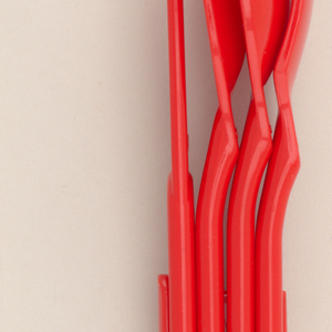 "Colorings" Cutlery And Holder, ca. 1986