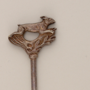 Skewer (possibly Netherlands), early 20th century