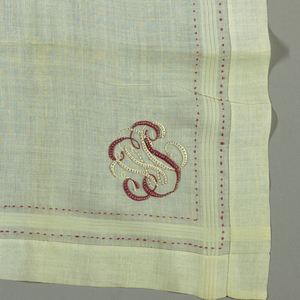 Handkerchief (France), ca. 1880