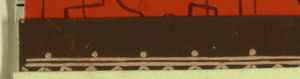 Drawing, Textile Design: Simme, 1926