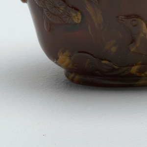 Snuff Bottle And Stopper