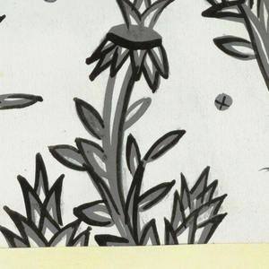 Drawing, Textile Design: Delft, 1914–19