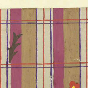 Drawing, Textile Design: Sachsen (Saxony), 1928