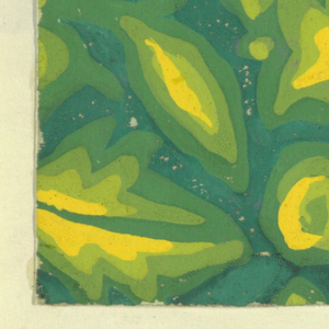 Drawing, Textile Design: Nero, 1911–14
